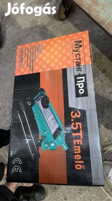 Hidraulikus krokodi emelő 3,5 tonnás