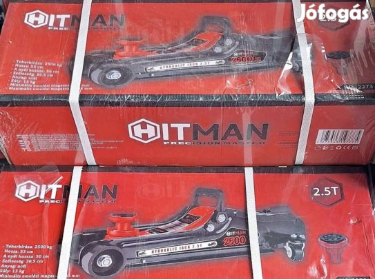 Hidraulikus krokodil emelő 2,5T alacsony profilú