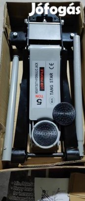 Hidraulikus krokodil emelő 5,5 tonnás extra alacsony profilú