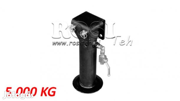 Hidraulikus láb egyirányú - mezőgazdasági és ipari pótkocsikhoz
