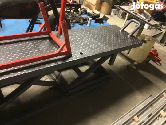 Hidraulikus motor emelő szerelő pad