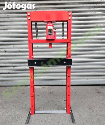 Hidraulikus műhelypres 20T állványos