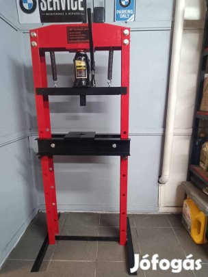Hidraulikus műhelyprés 20 tonnás