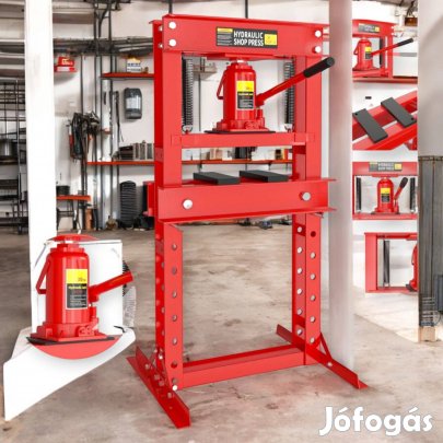 Hidraulikus műhelyprés 30 tonnás