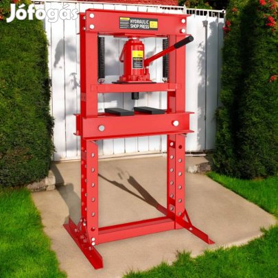 Hidraulikus műhelypres 30 tonnás