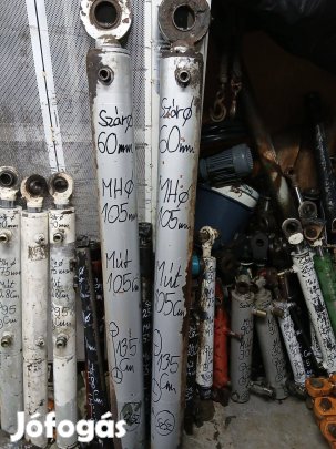 Hidraulikus munkahengerek többféle