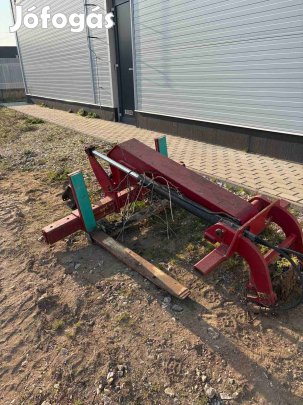 Hidraulikus raklap emelő villa