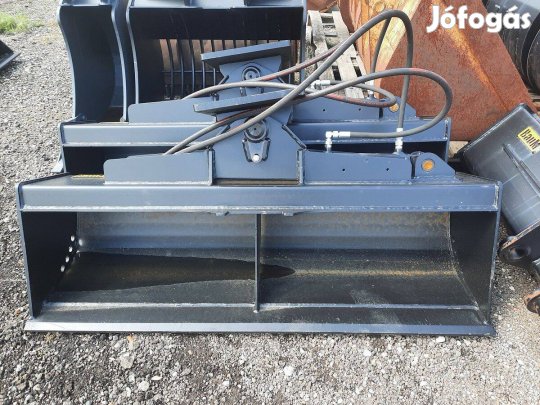 Hidraulikus rézsűkanál 150 cm. felfogatás nélkül