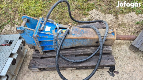 Hidraulikus törőfej, bontókalapács