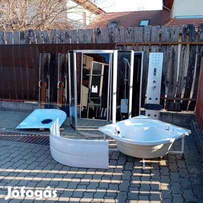 Hidromasszázs zahanykabin szett