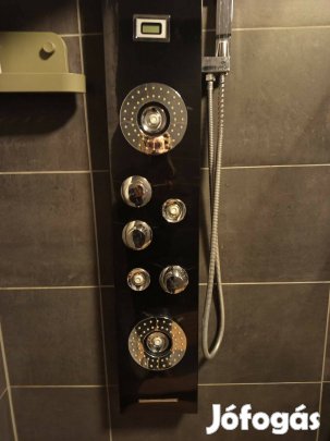 Hidromasszázs zuhanypanel