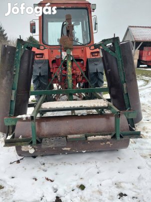 Hidrómotoros csukású simahenger