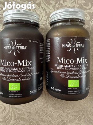 Hifas da terra Bio Shiitake, Reishi és Maitake 