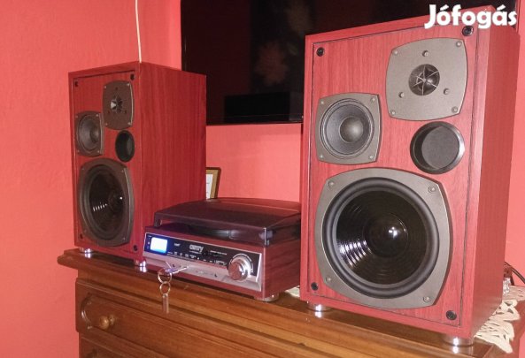 Hifi 2x100w +dcr2020a