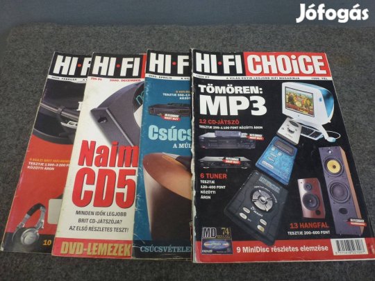 Hifi Choice magazin