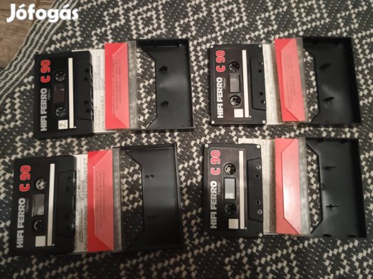 Hifi Ferro C90 kazetta csomag 2.