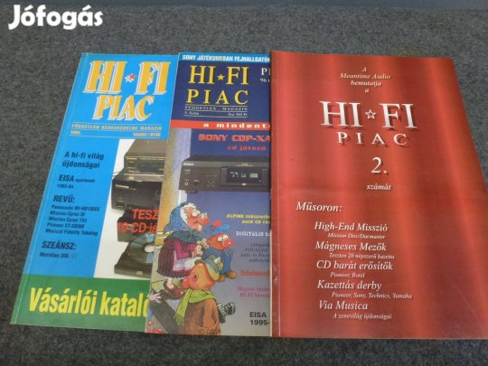 Hifi Piac újság