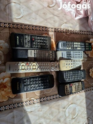 Hifi Távvezérlők Eladó