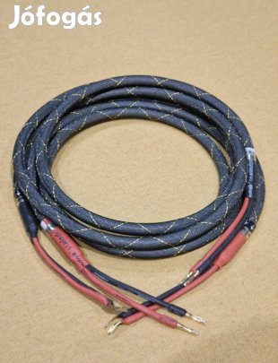 Hifi hangfalkábel 2X2.5m új állapotban