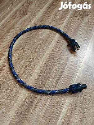 Hifi tápkábel 1 meteres
