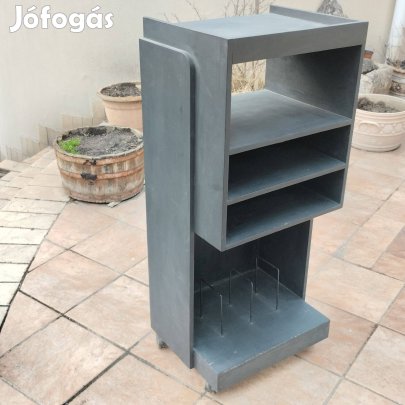 Hifi torony állvány, gurulós