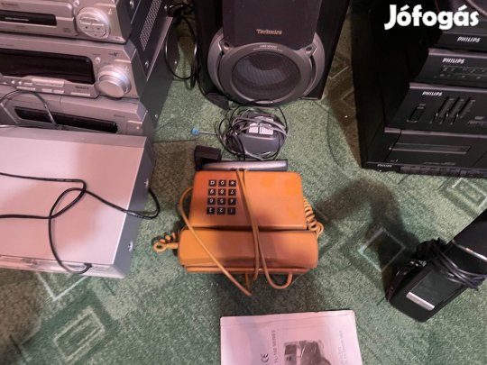 Hifi-torony,magnók hangfalak stb hagyatékból!