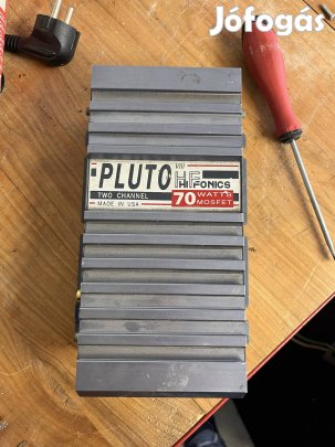 Hifonics Pluto retro autó hifi erősítő végfok 