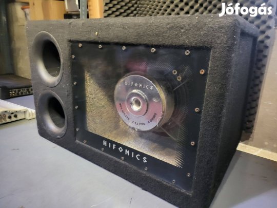 Hifonics at 12bps mélyláda (450W RMS)
