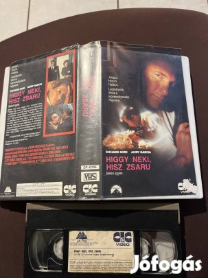 Higgy neki hisz zsaru vhs kistok krimi.