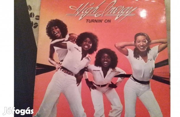 High Energy bakelit hanglemez eladó