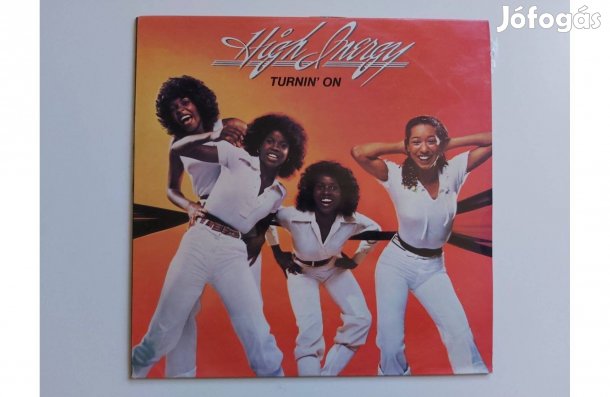 High Inergy - Turnin' On (LP album)