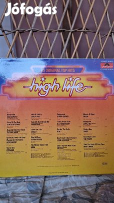 High Life válogatás lemez 