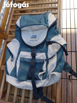 High Peak Vector 35 túra hátizsák szép állapotban