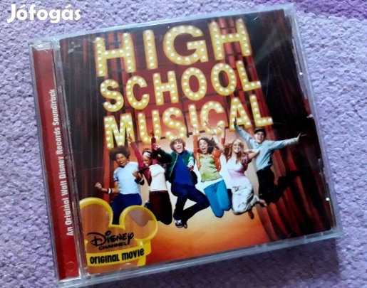 High School Musical CD-lemez / filmzene