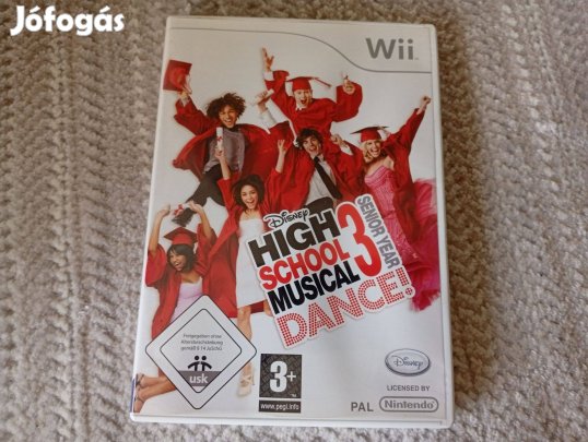 High School Musical Dance eredeti Nintendo Wii játék