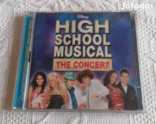 High School Musical: The Concert CD & Bonus DVD / Pop Musical