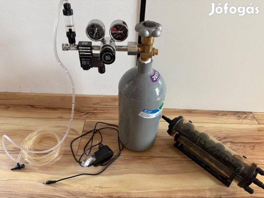 High Tech akvárium reaktoros CO2 rendszer - teljes