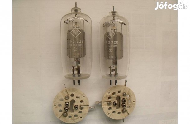 High-end trióda (300W ) és porcelán foglalat: SRS326 WF