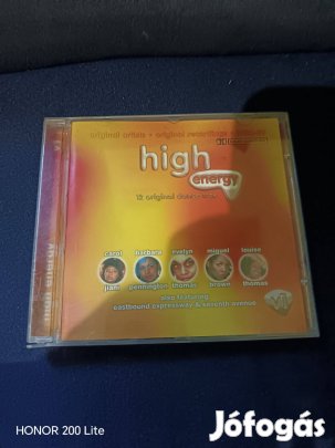 High energy: volumen one
