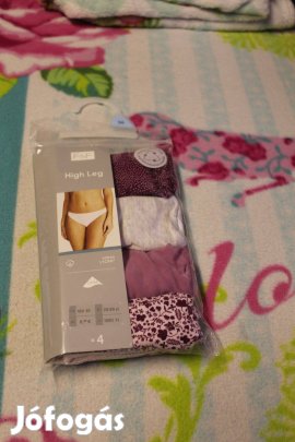 High leg, bontatlan 4db-os bugyi csomag, 36-os, Uj