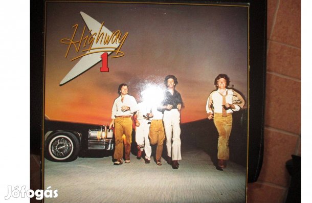 Highway bakelit hanglemez eladó