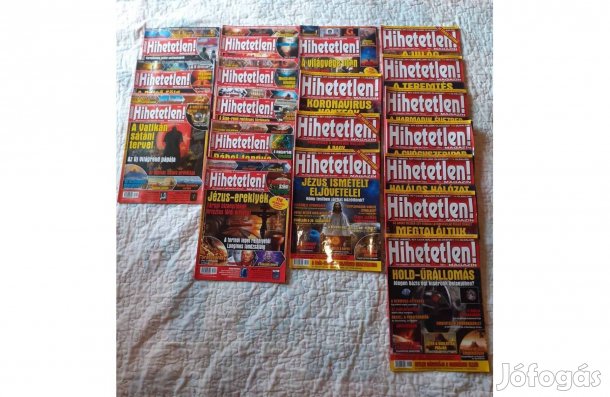 Hihetetlen Magazin Különszámok Sok Kép Megállapodás szerinti db ár Hi