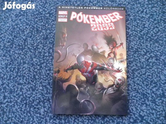 Hihetetlen Pókember Különszám (2023/2.) Pókember 2099 3/4. szám