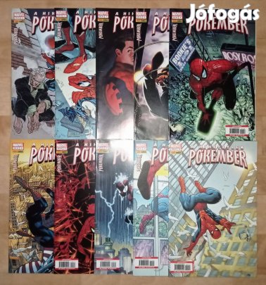 Hihetetlen Pókember (Panini) gyűjtői állapotú képregények