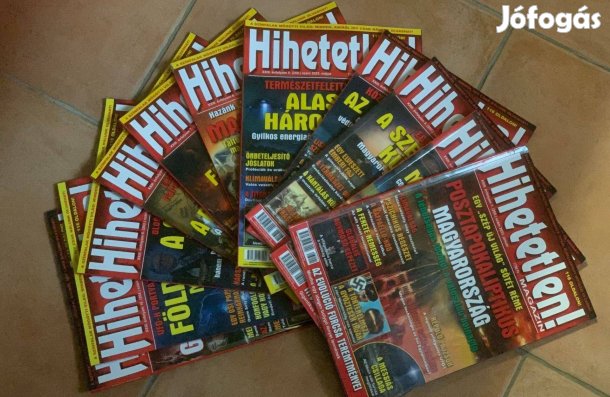 Hihetetlen! magazin 2023 - teljes évad 12 db