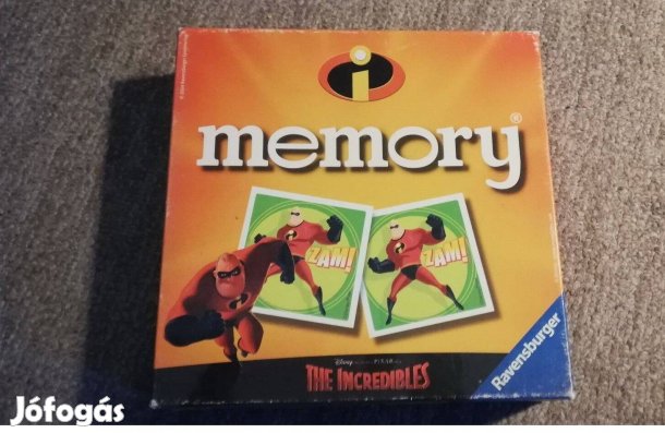 Hihetetlen család - memória játék