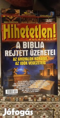 Hihetetlen magazin külön szám is