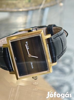 Hihetetlenül ritka Wyler Dorado mechanikus karóra, 60-as évek 