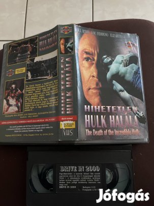 Hihetetlwn hulk halála fantasy vhs nagytok drive