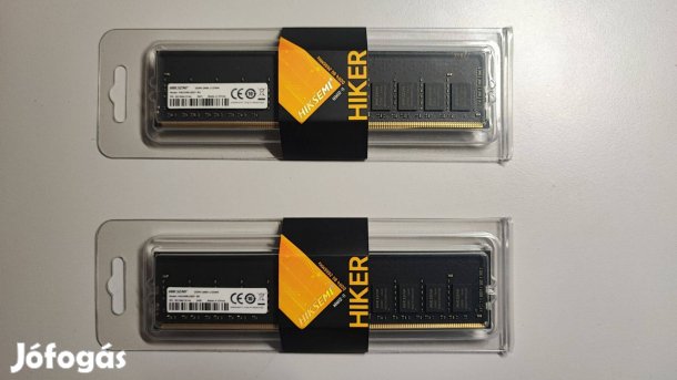 Hiker DDR4 2666MHz 8Gb-os RAM 2 db